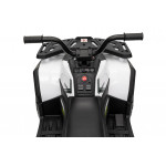 Elektrická Štvorkolka - Robust 01 - biela